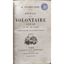 Journal d'un volontaire d'un an au 10e de ligne