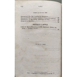 L'Enseignement Supérieur devant le Sénat