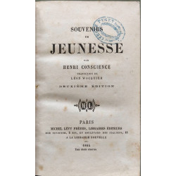 Souvenirs de jeunesse - deuxième édition