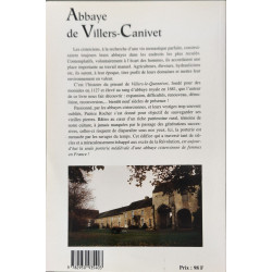 Abbaye de Villers-Canivet - avec carte dédicacé par l'auteur