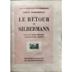 Le retour de Silermann - EO Numérotée sur alfa (illustrations edy...