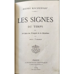 Les signes du temps