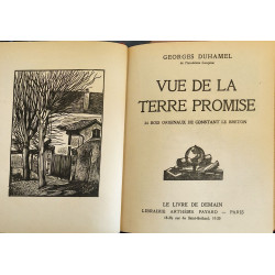 Vue de la terre promise (34 bois originaux de Le Breton)