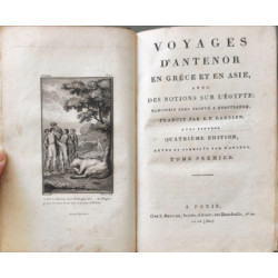 Voyages d'Anténor en Grèce et en Asie avec des notions sur...