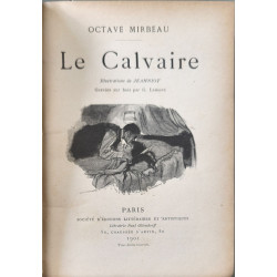Le Calvaire illustrations de Jeanniot gravées sur bois par G. Lemoine