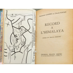 Record a l'himalaya / préface de maurice herzog