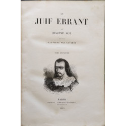 Le Juif errant - illustrations de GAVARNI (en 4 tomes - complet)