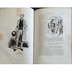 Le Juif errant - illustrations de GAVARNI (en 4 tomes - complet)