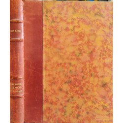 La femme le mari et l'amant - litographies originales de ferdinand...