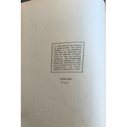 La femme le mari et l'amant - litographies originales de ferdinand...
