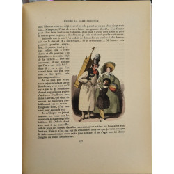 La femme le mari et l'amant - litographies originales de ferdinand...