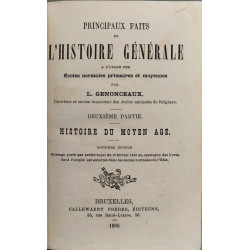 Principaux faits de l'histoire générale à l'usage des écoles...