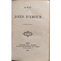Joies d'amour