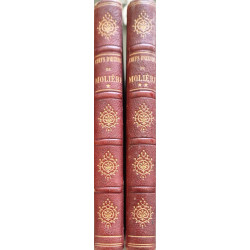 Chefs-d'oeuvre de moliere / 2 tomes