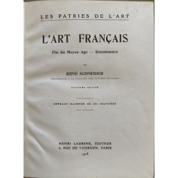 L'Art Français - fin du moyen-âge - renaissance