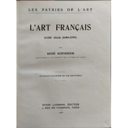 L'Art Français - XVIIIe siècle (1690-1789)
