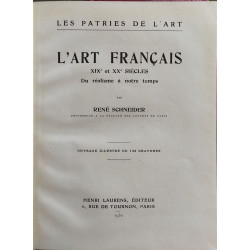 L'Art Français XIXe et XXe Siècles : Du réalisme à notre temps