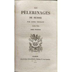 Les pelerinages de suisse / 2 tomes