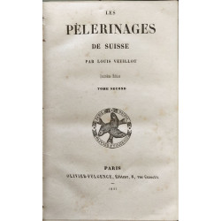 Les pelerinages de suisse / 2 tomes