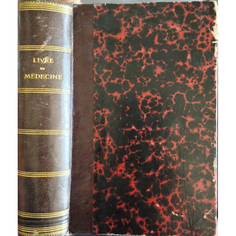 Livre de médecine ( page de titre manquante)