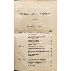 Livre de médecine ( page de titre manquante)