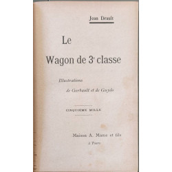 Le Wagon illustrations de Gerbault et de Guydo