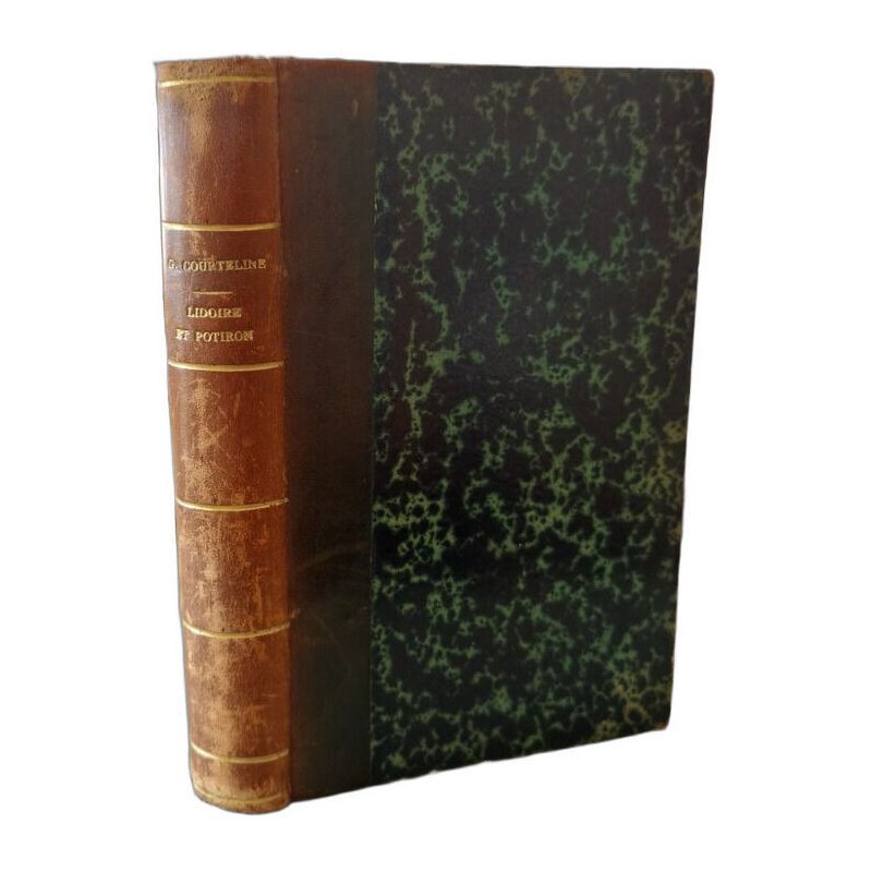 Lidoire et potiron illustrations en couleurs de A. Guillaume...