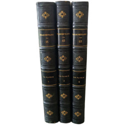 Oeuvres complètes de W. Shakespeare Tome XI XII et XIII : La...