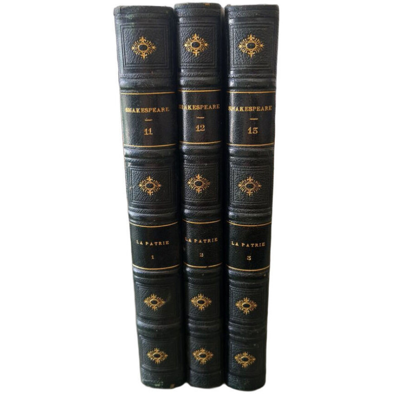 Oeuvres complètes de W. Shakespeare Tome XI XII et XIII : La...