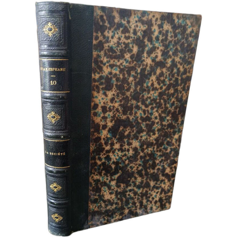 Oeuvres complètes de Shakespeare Tome X : La Société