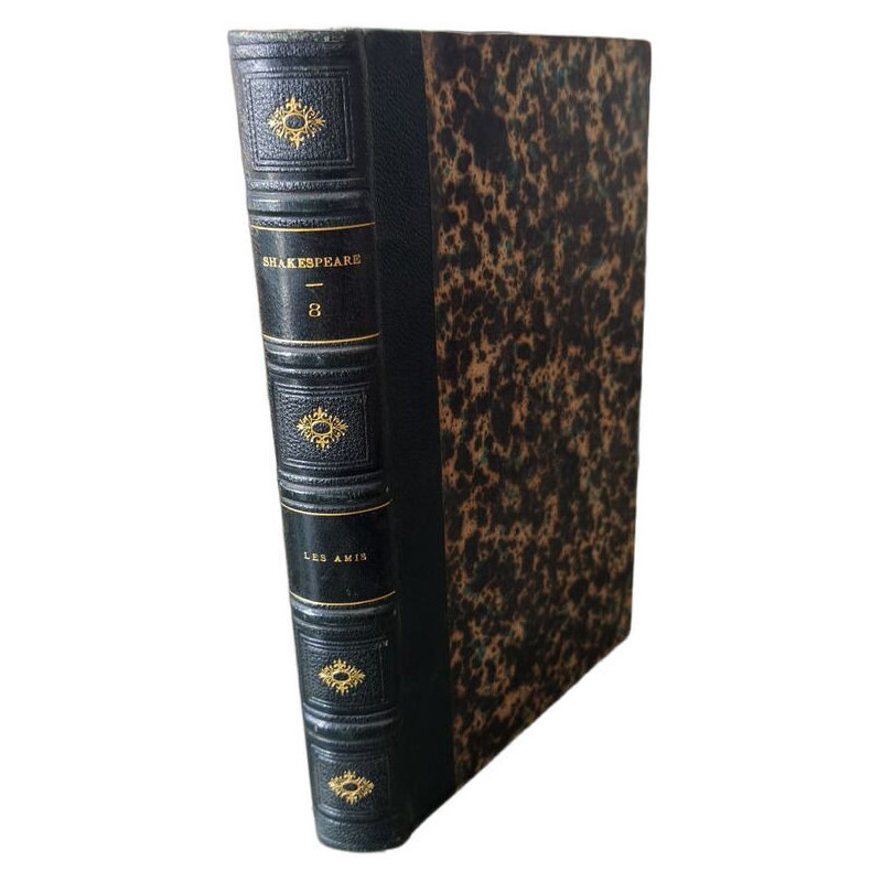 Oeuvres complètes de ShakespeareTome VIII : Les Amis