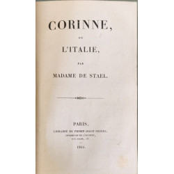 Corinne ou l'Italie