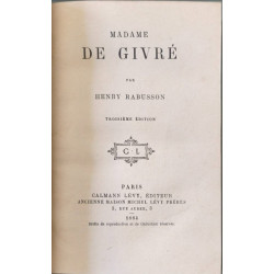 Madame de givré