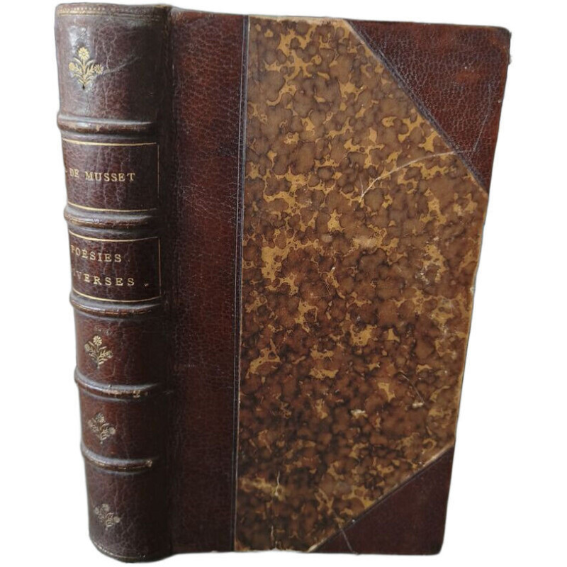 Oeuvres de Alfred de Musset : Poésies 1828-1833 contes d'Espagne...