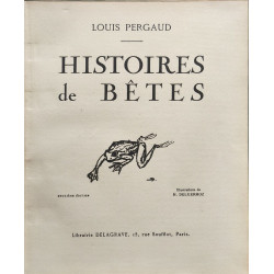 Histoires de bêtes ( deuxième édition)