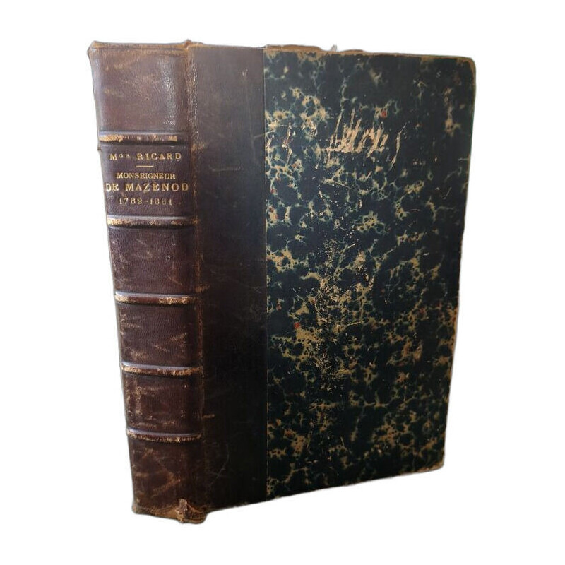 Monseigneur de Mazenod 1782-1861 eveque de marseille fondateur des...