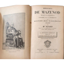 Monseigneur de Mazenod 1782-1861 eveque de marseille fondateur des...