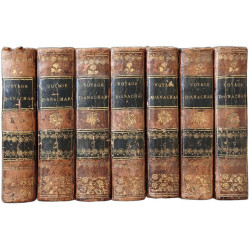 Voyage du jeune Anarchsis en Grèce 7 volumes