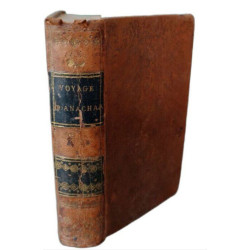 Voyage du jeune Anarchsis en Grèce 7 volumes