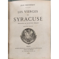 Les vierges de Syracuse (septième édition) illustrations de Manuel...