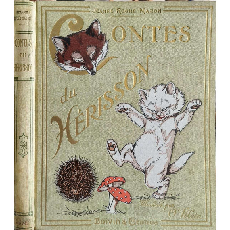 Contes du Hérisson- illustrés par O'KLEIN