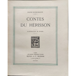 Contes du Hérisson- illustrés par O'KLEIN