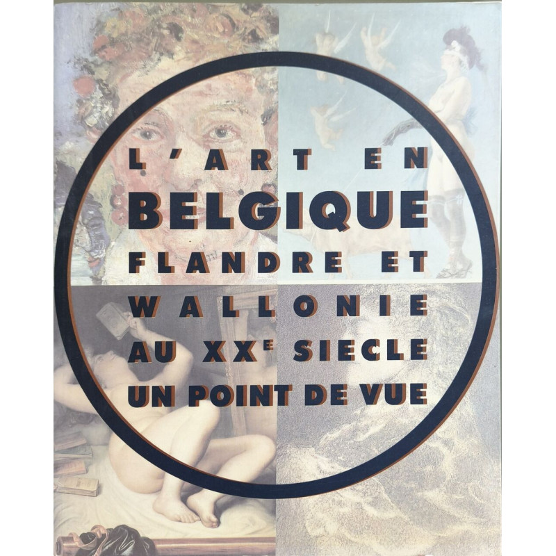L' Art En Belgique: Flandre Et Wallonie Au Xxe Siecle: UN Point De Vue