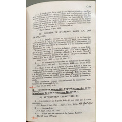 Les Cahiers de la Jurisprudence en Matière Musulmane ( 2 volumes)