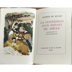 Collection des Œuvres complètes d'Alfred de Musset (12 tomes) -...