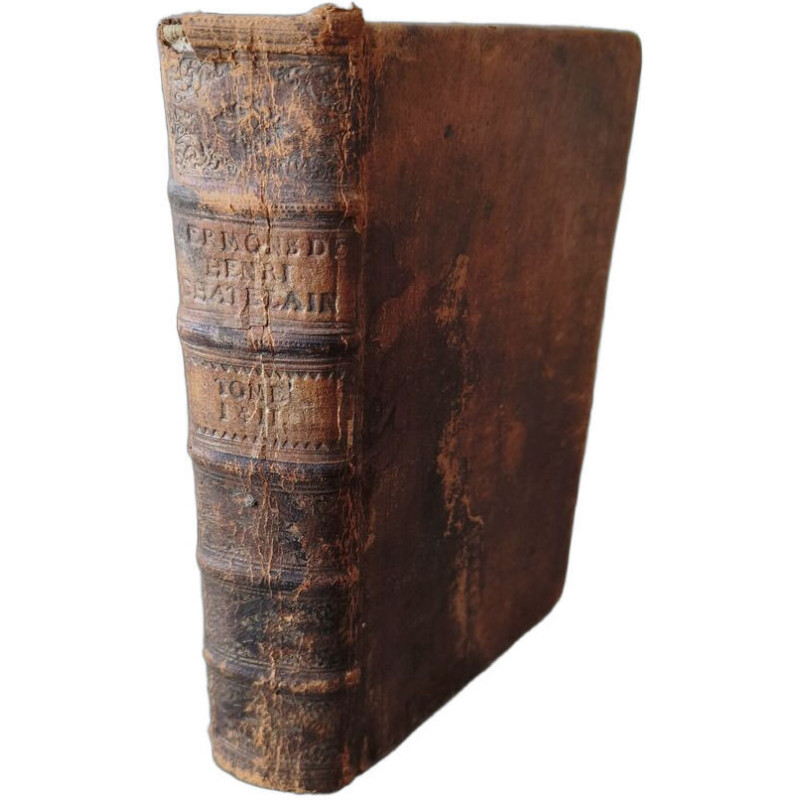 Sermon sur divers textes de l'écriture sainte Tomes I et II dans...