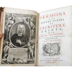Sermon sur divers textes de l'écriture sainte Tomes I et II dans...