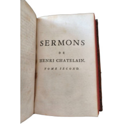 Sermon sur divers textes de l'écriture sainte Tomes I et II dans...