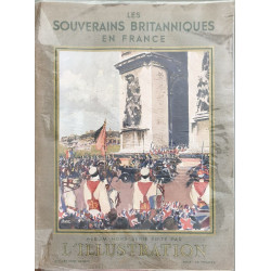 Les souverains britanniques en France