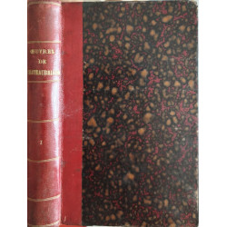 Oeuvres de Chateaubriand - Génie du Christianisme ( 19 tomes)